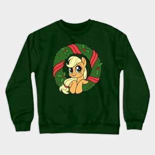 Christmas Applejack Crewneck Sweatshirt